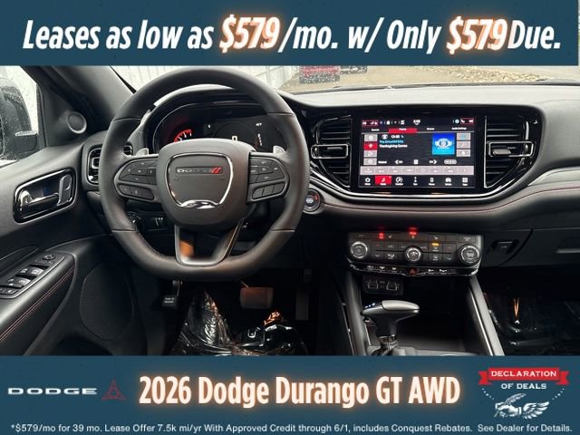 New 2026 Dodge Durango GT w/ Blacktop Package AWD/4WD image 19