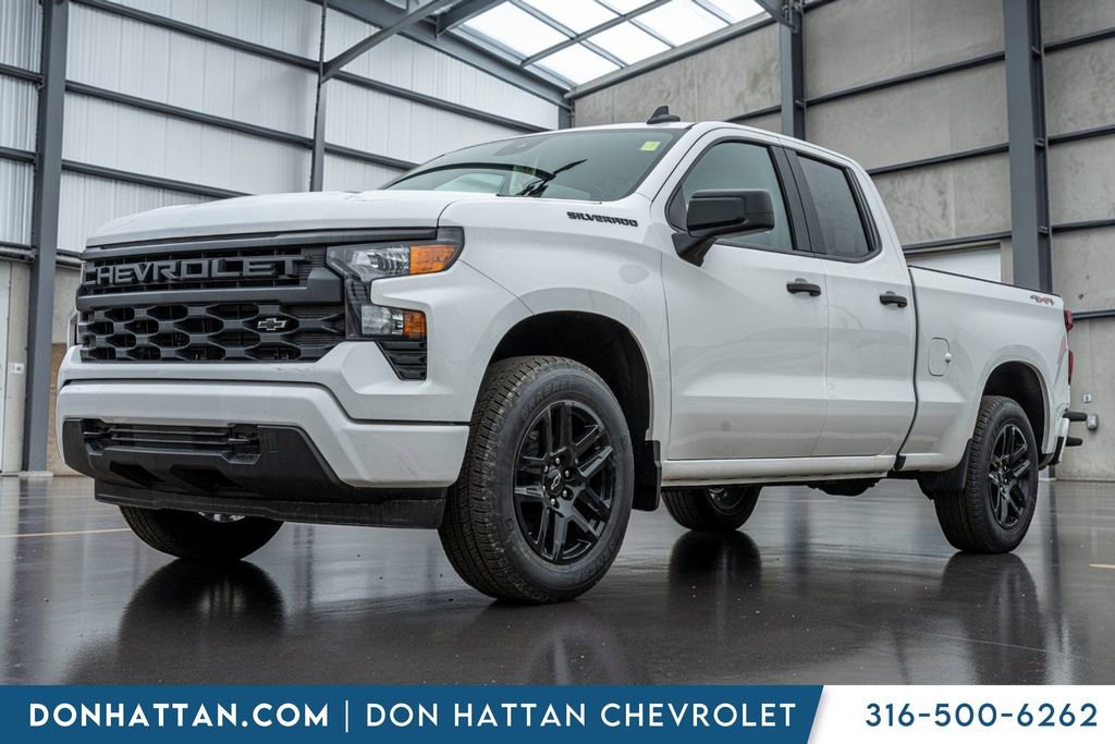 New 2026 Chevrolet Silverado 1500 Custom