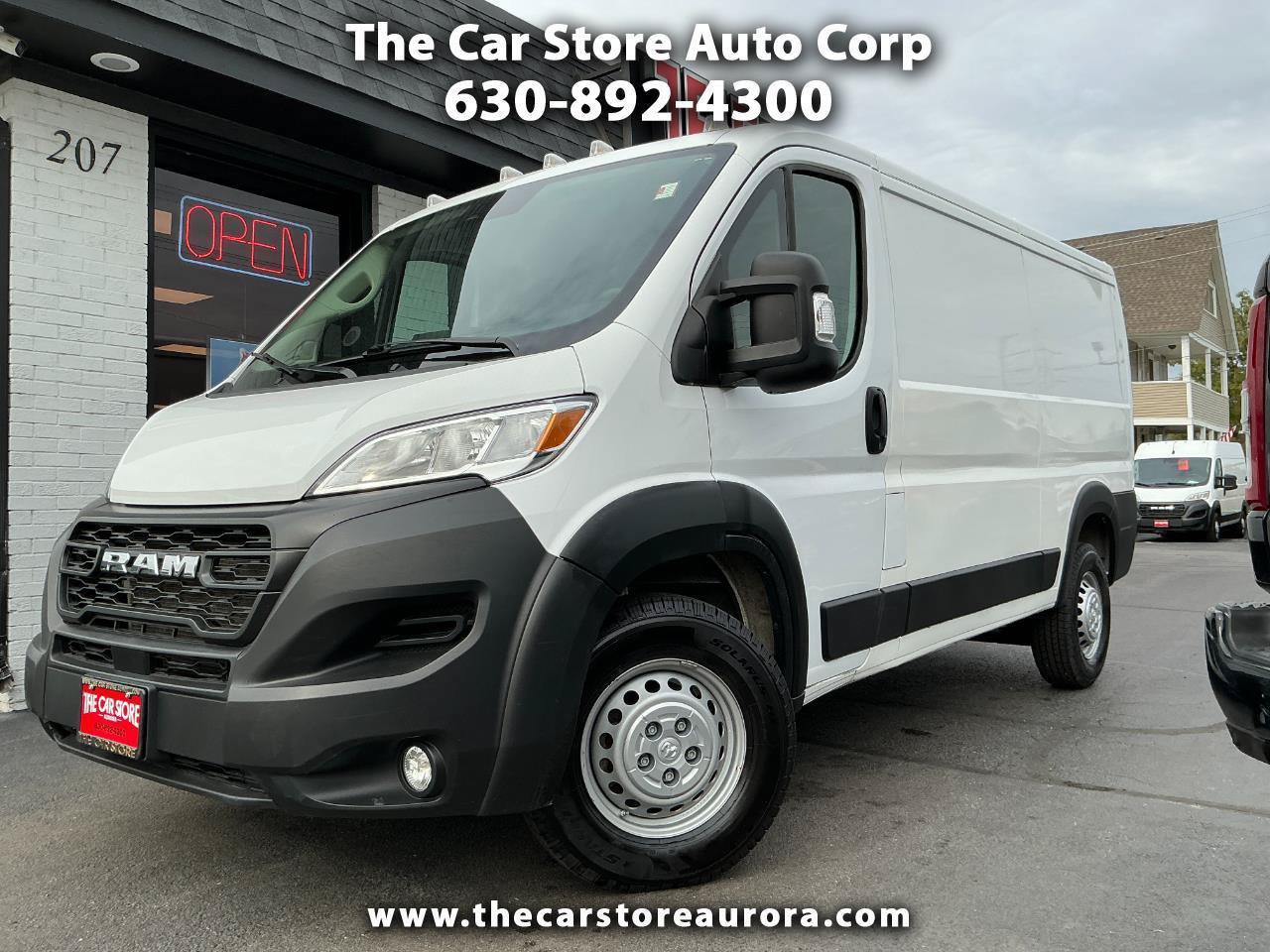 Used 2025 RAM ProMaster 2500 w/ Convenience Group FWD image 1