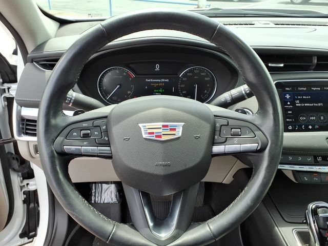 Certified 2023 Cadillac XT4 Luxury w/ Cold Weather Package FWD image 28