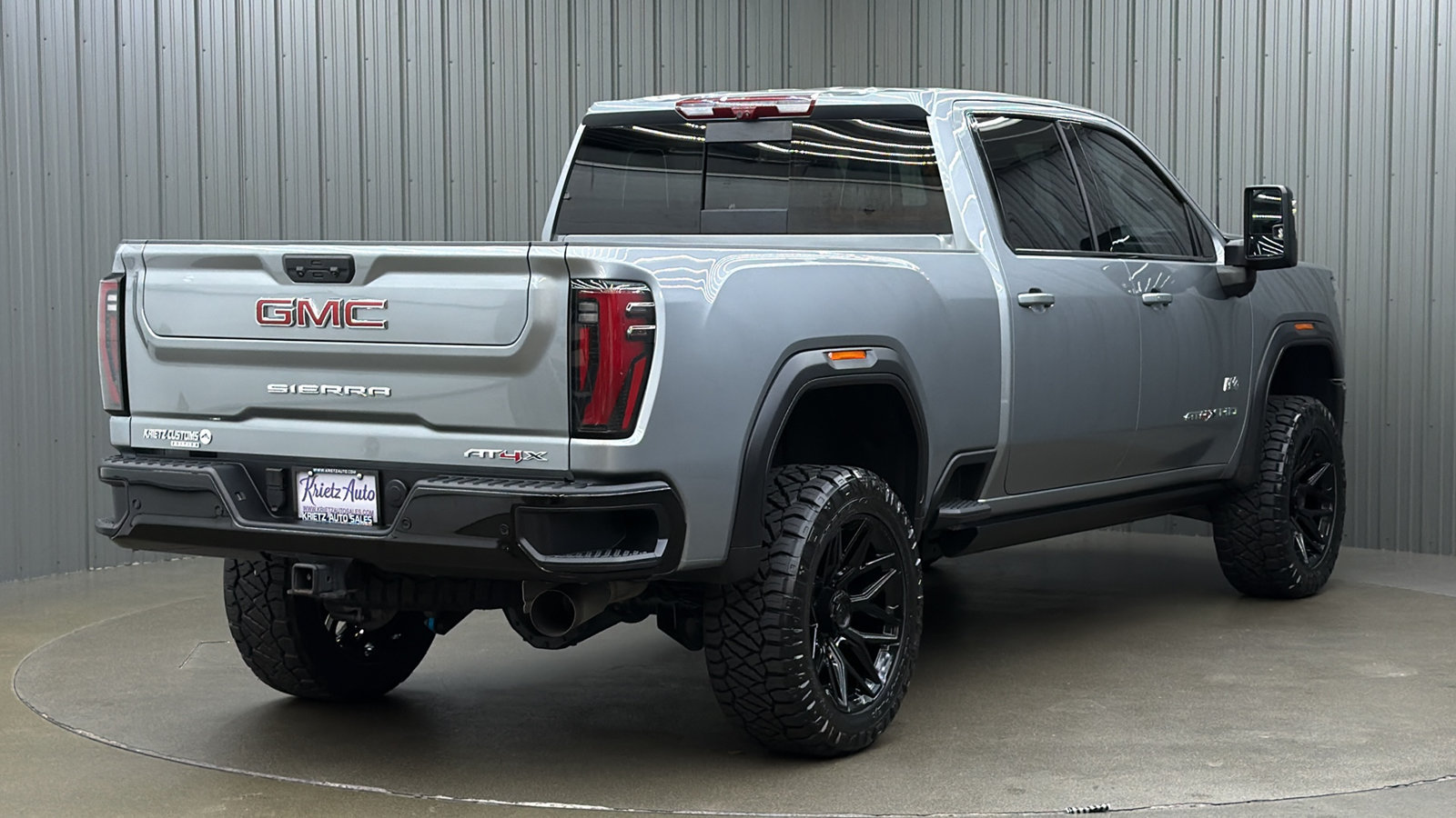 Used 2026 GMC Sierra 2500 AT4X AWD/4WD image 5