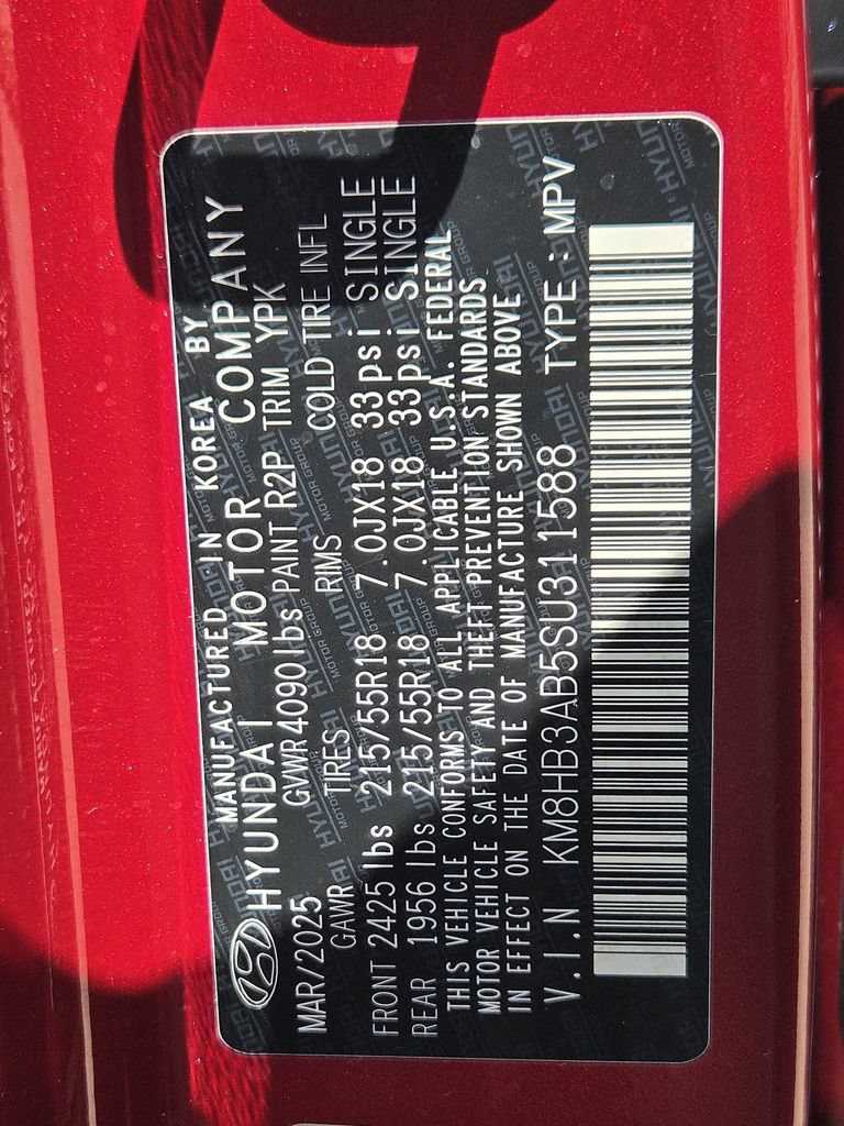 Used 2025 Hyundai Kona SEL FWD image 31
