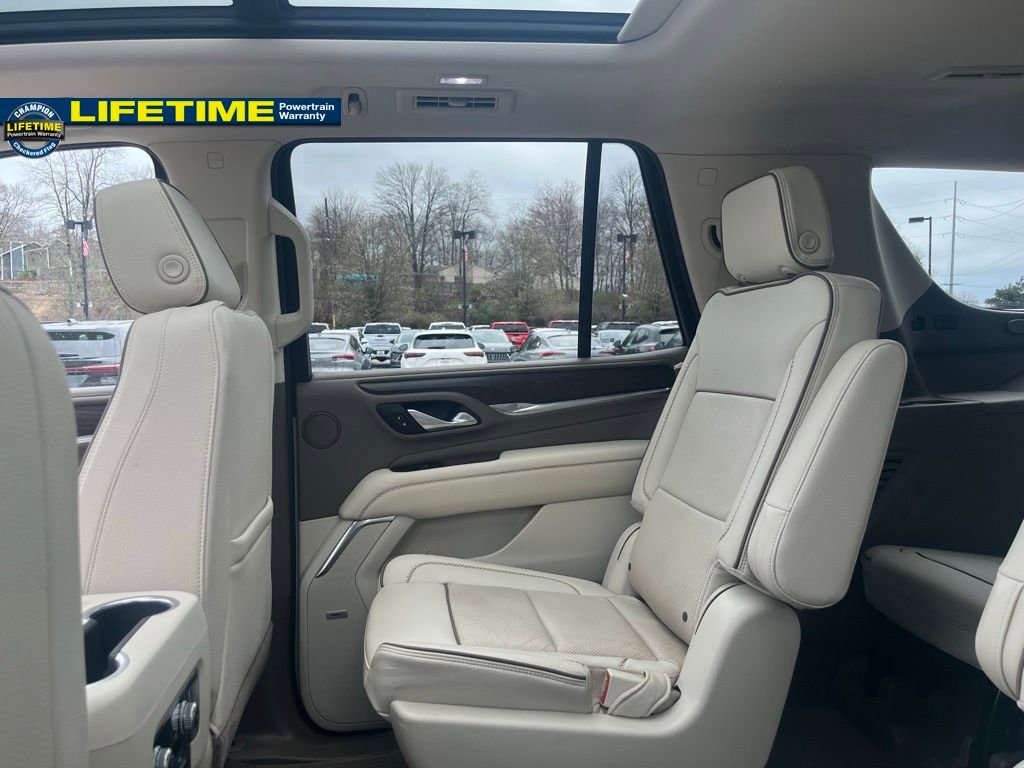 Used 2021 GMC Yukon Denali AWD/4WD image 19