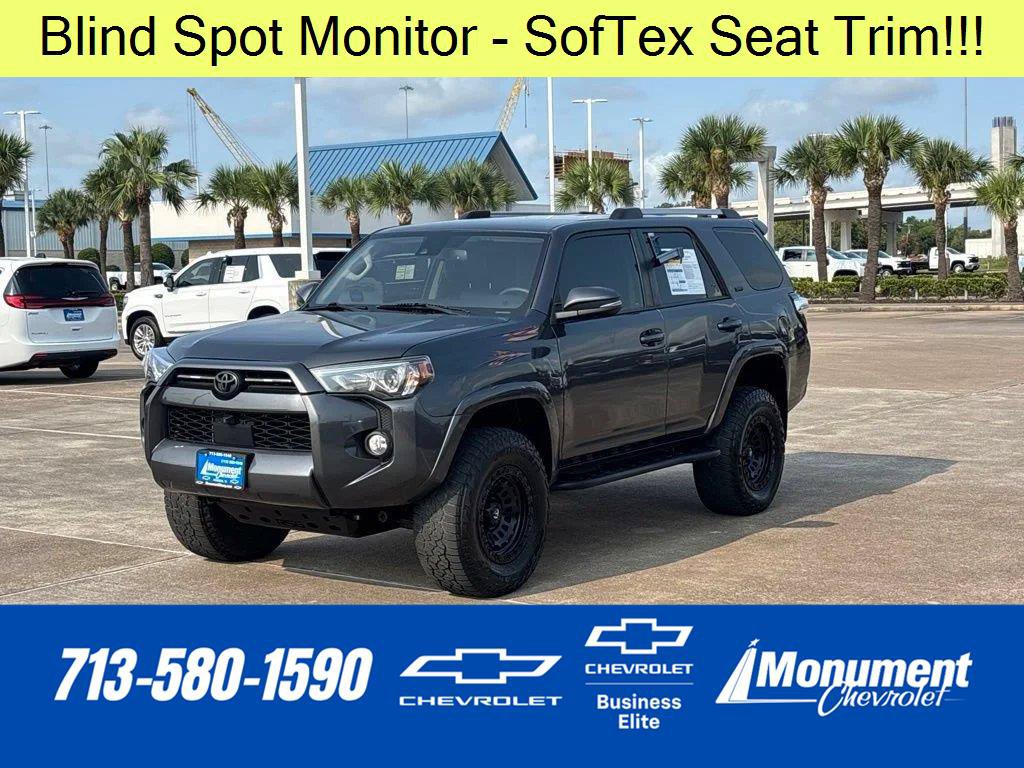 Used 2022 Toyota 4Runner SR5 Premium AWD/4WD image 1