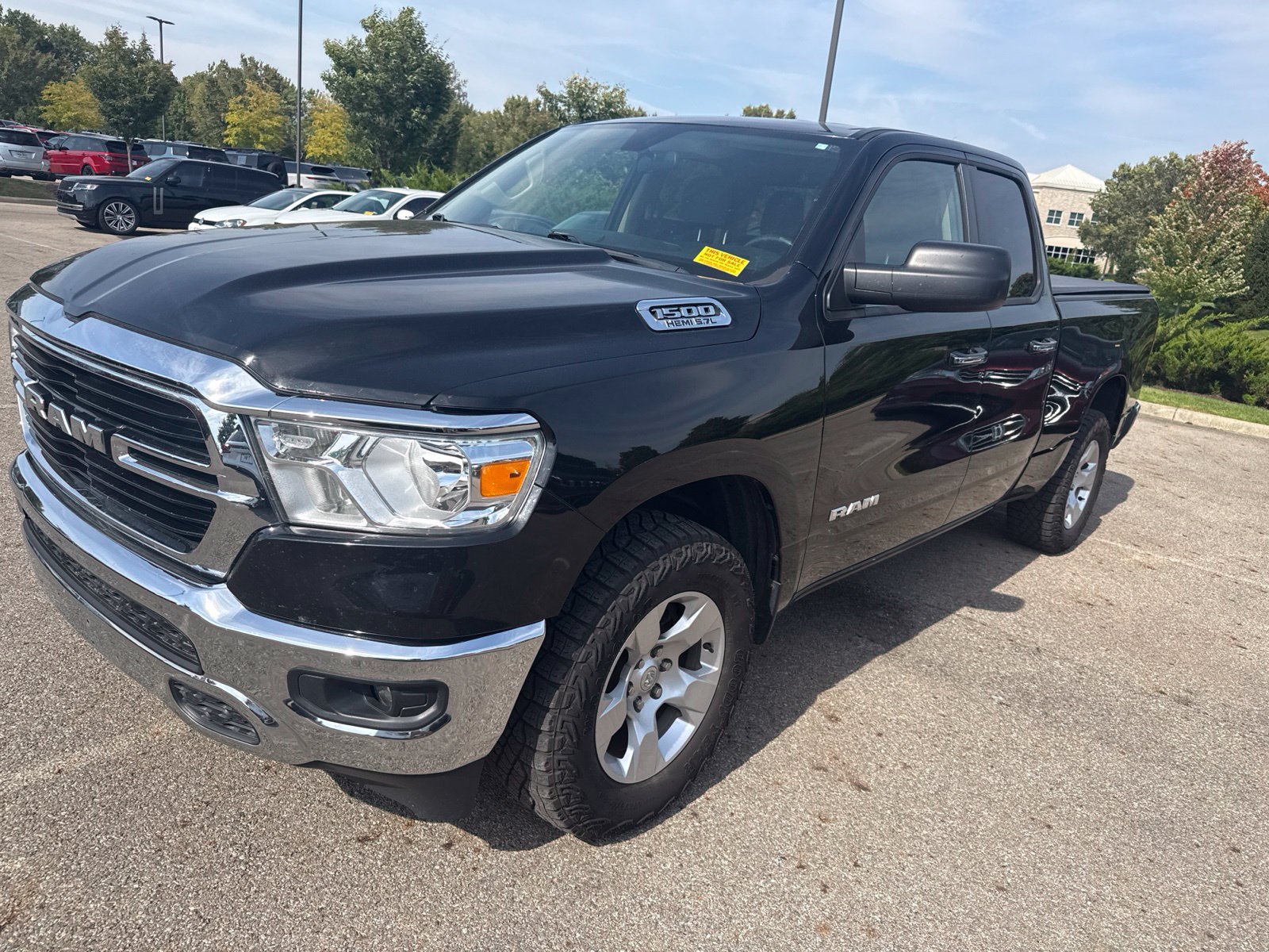 Used 2020 RAM 1500 Big Horn AWD/4WD image 1