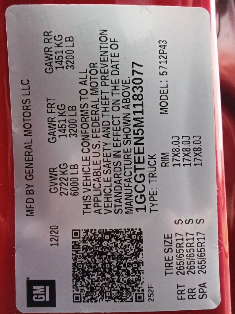 Used 2021 Chevrolet Colorado ZR2 image 33