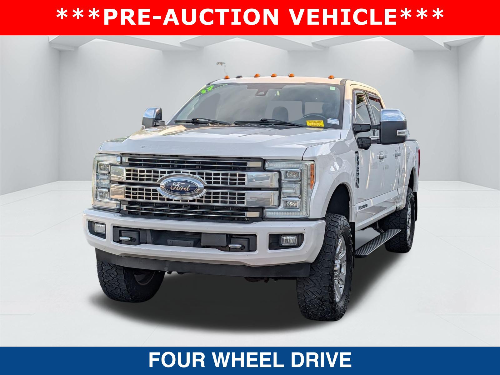 Used 2017 Ford F250 Platinum w/ Platinum Ultimate Package AWD/4WD image 8