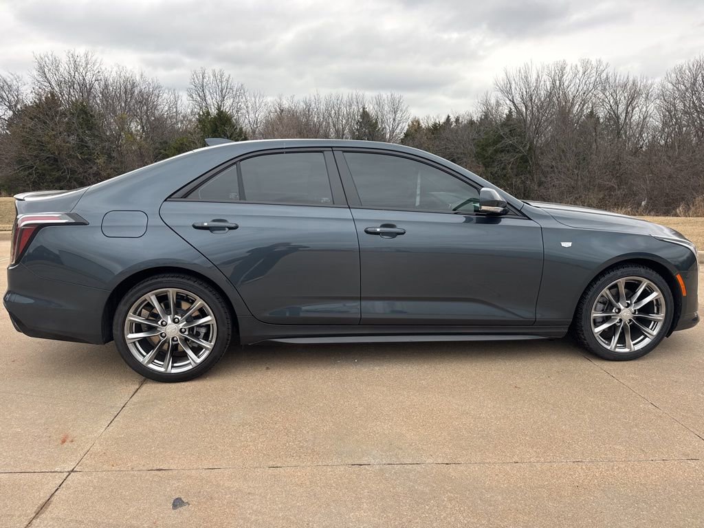 Certified 2025 Cadillac CT4 Sport image 4