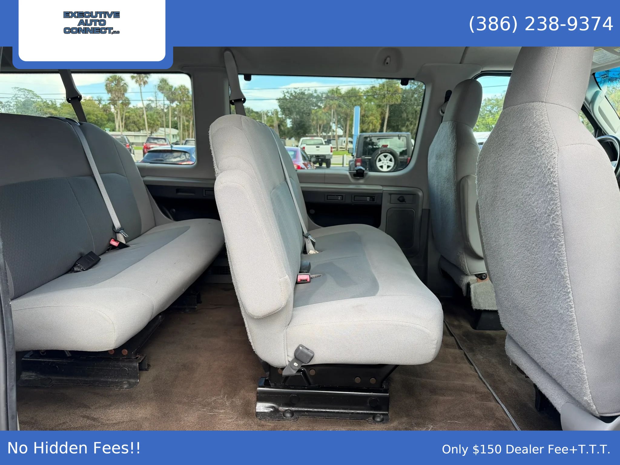 Used 2014 Ford E-350 and Econoline 350 XLT RWD image 9