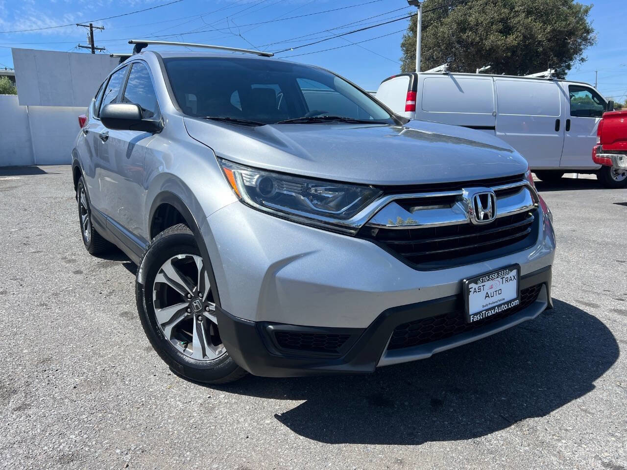 Used 2017 Honda CR-V LX image 1