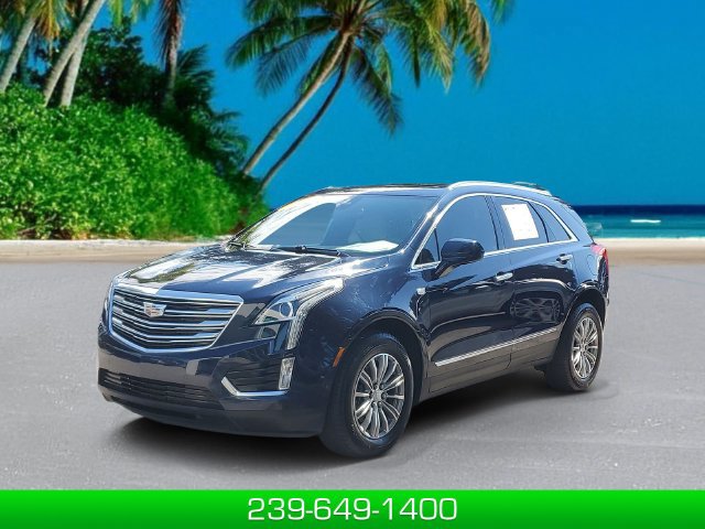 Certified 2017 Cadillac XT5 Luxury w/ Driver Awareness Package AWD/4WD 360° Tour