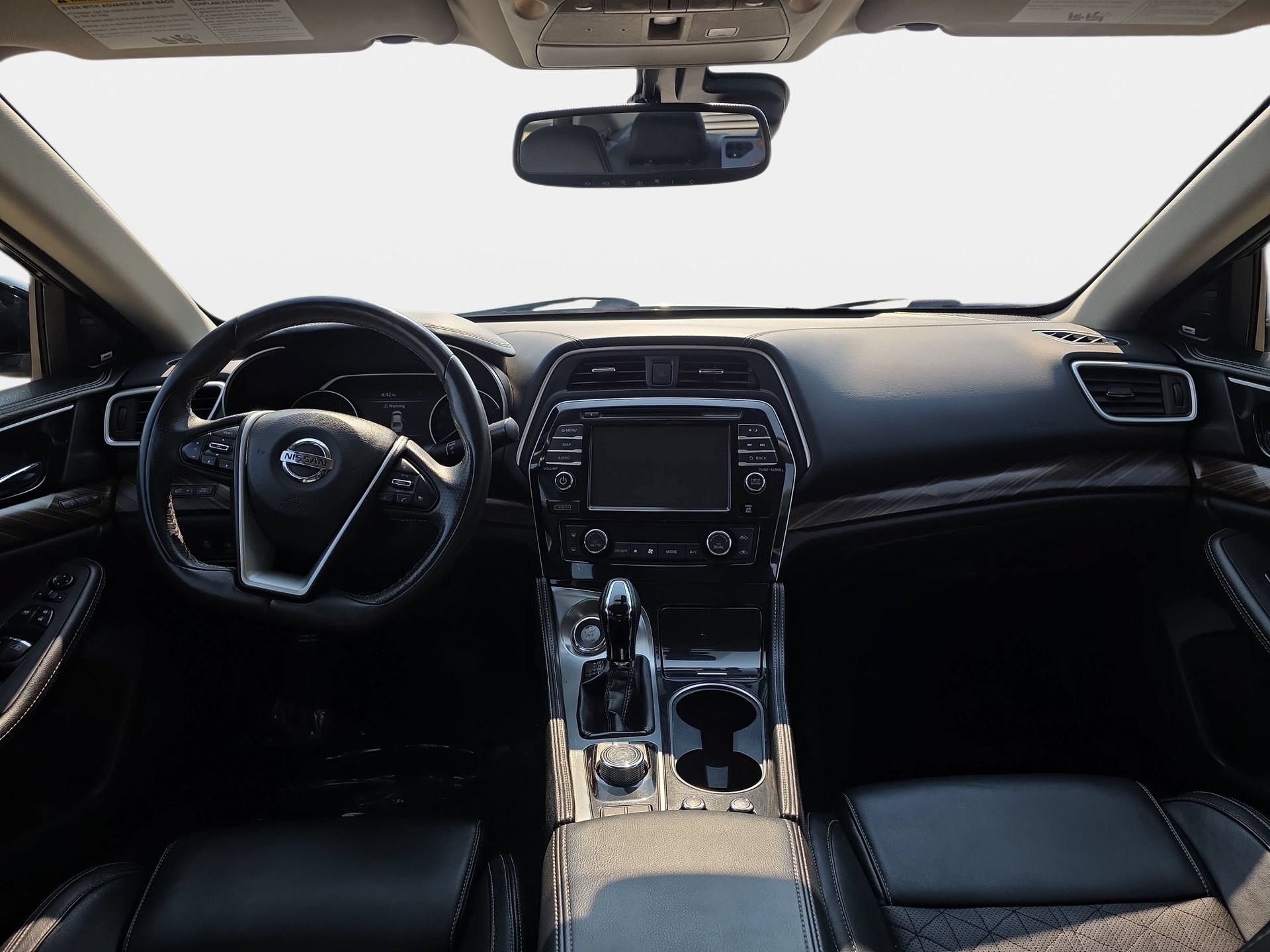 Used 2018 Nissan Maxima Platinum FWD image 9