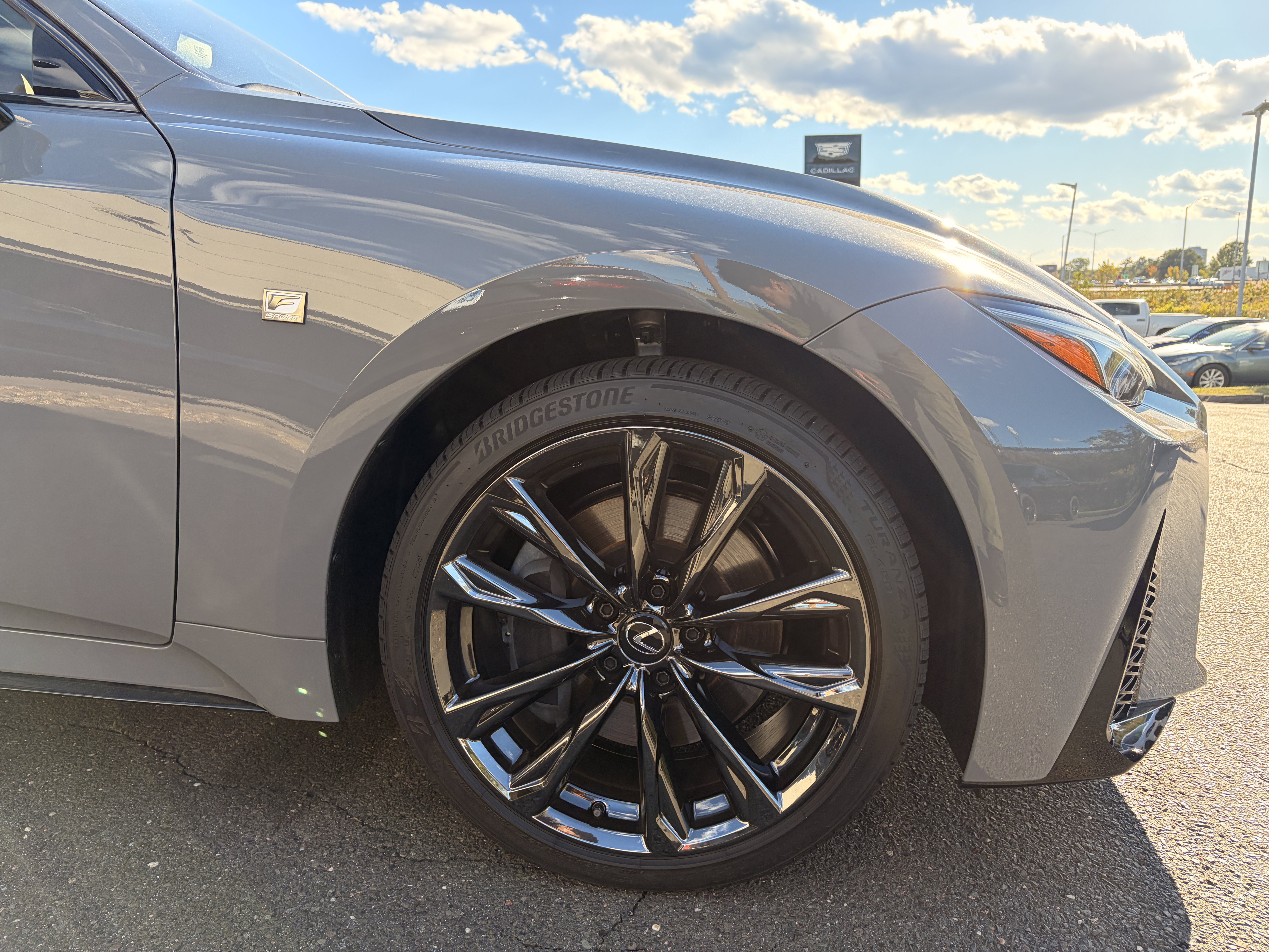 Used 2025 Lexus IS 350 F Sport w/ Navigation Package AWD/4WD image 31