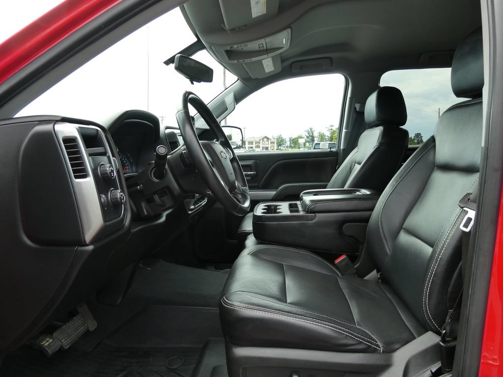 Certified 2018 Chevrolet Silverado 1500 LT w/ All Star Edition AWD/4WD image 21