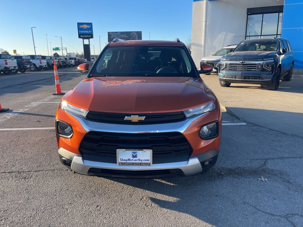 Certified 2022 Chevrolet TrailBlazer LT w/ Driver Confidence Package image 7