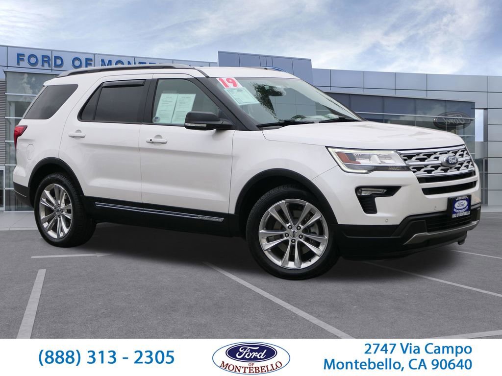 Used 2019 Ford Explorer XLT w/ Equipment Group 202A FWD image 1