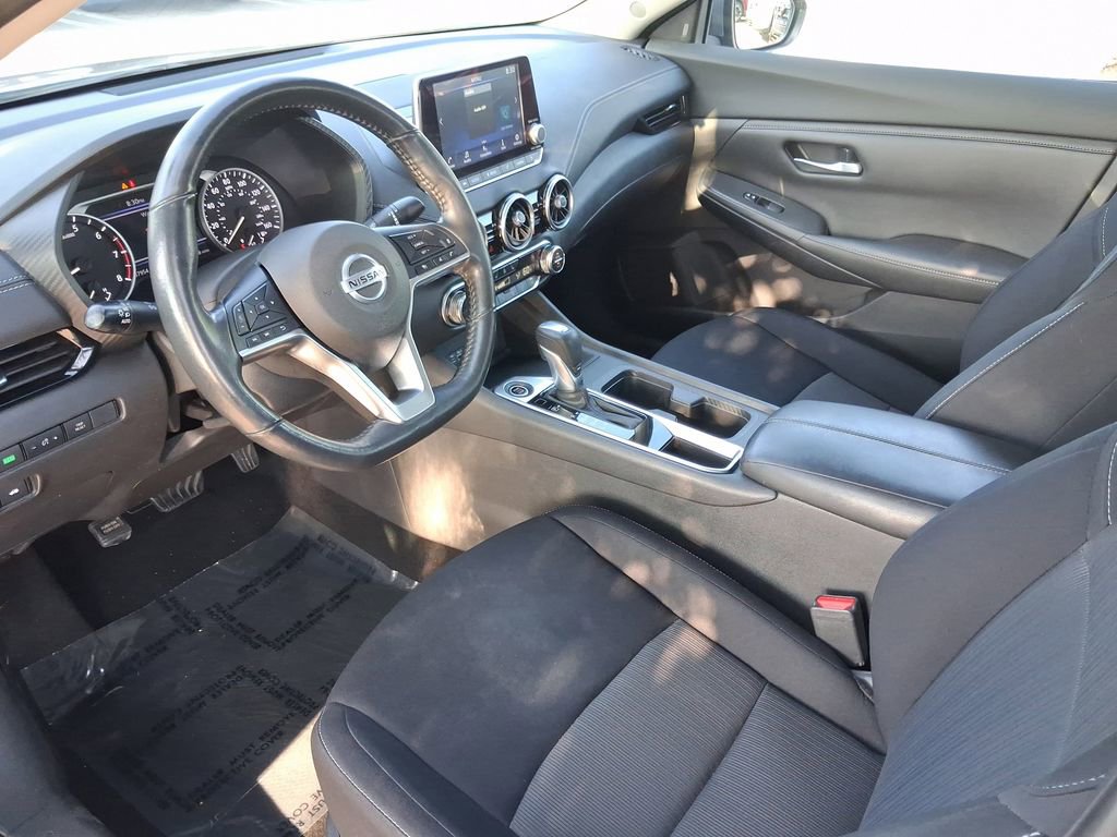 Certified 2022 Nissan Sentra SV w/ All-Weather Package FWD image 14