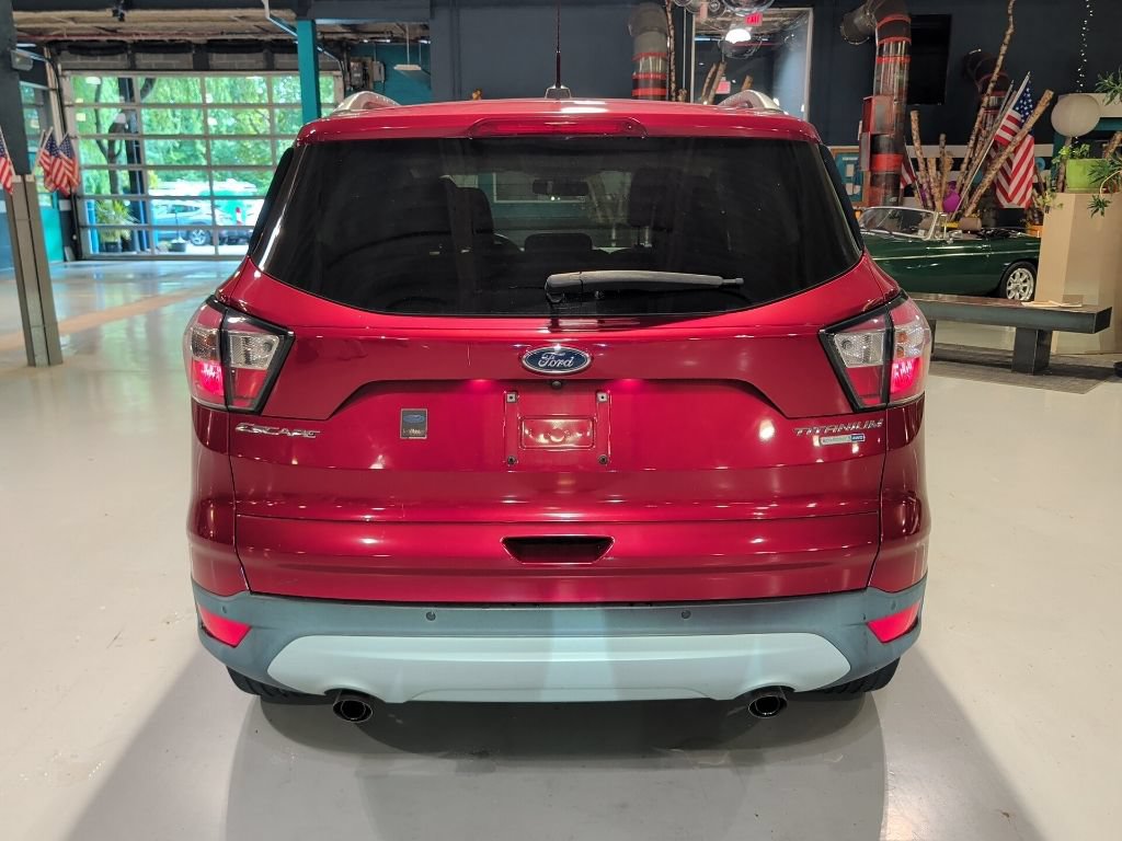 Used 2017 Ford Escape Titanium AWD/4WD image 14