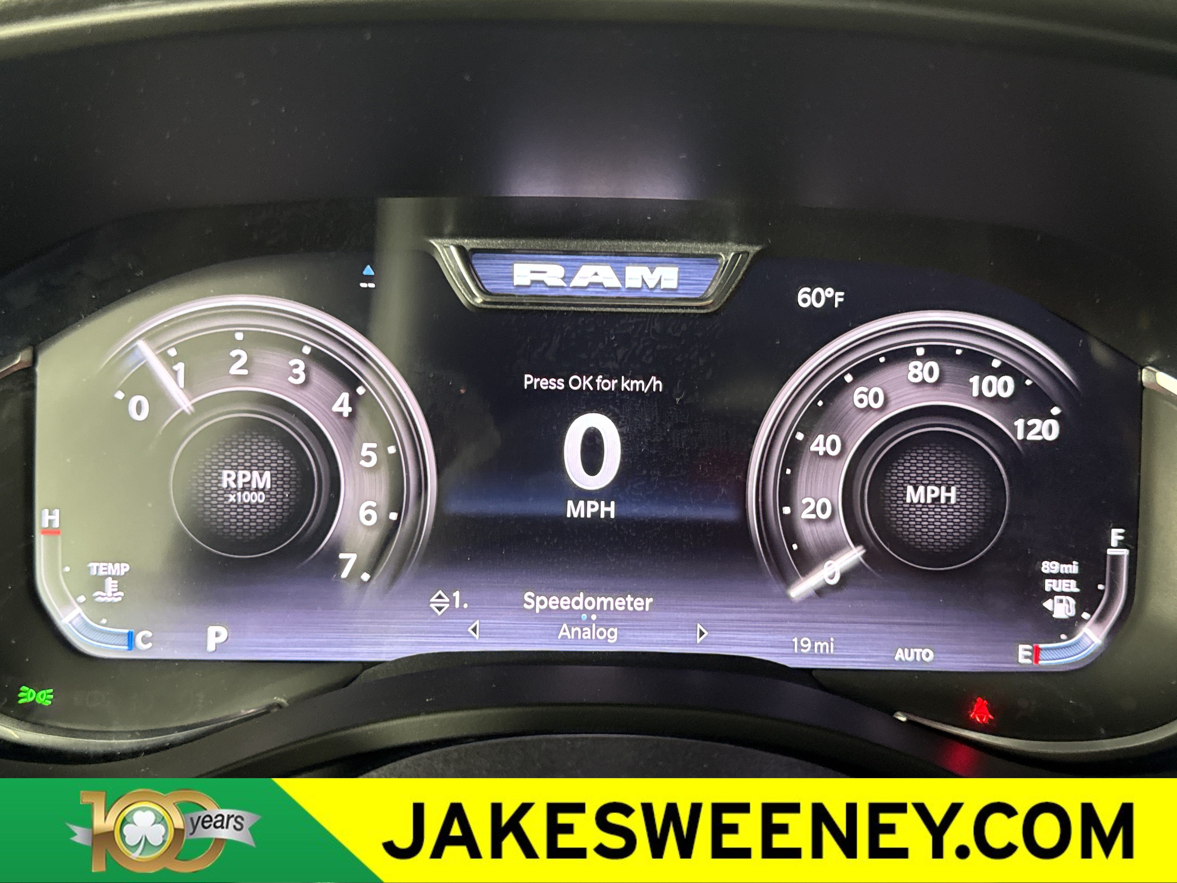 New 2026 RAM 1500 Big Horn AWD/4WD image 19