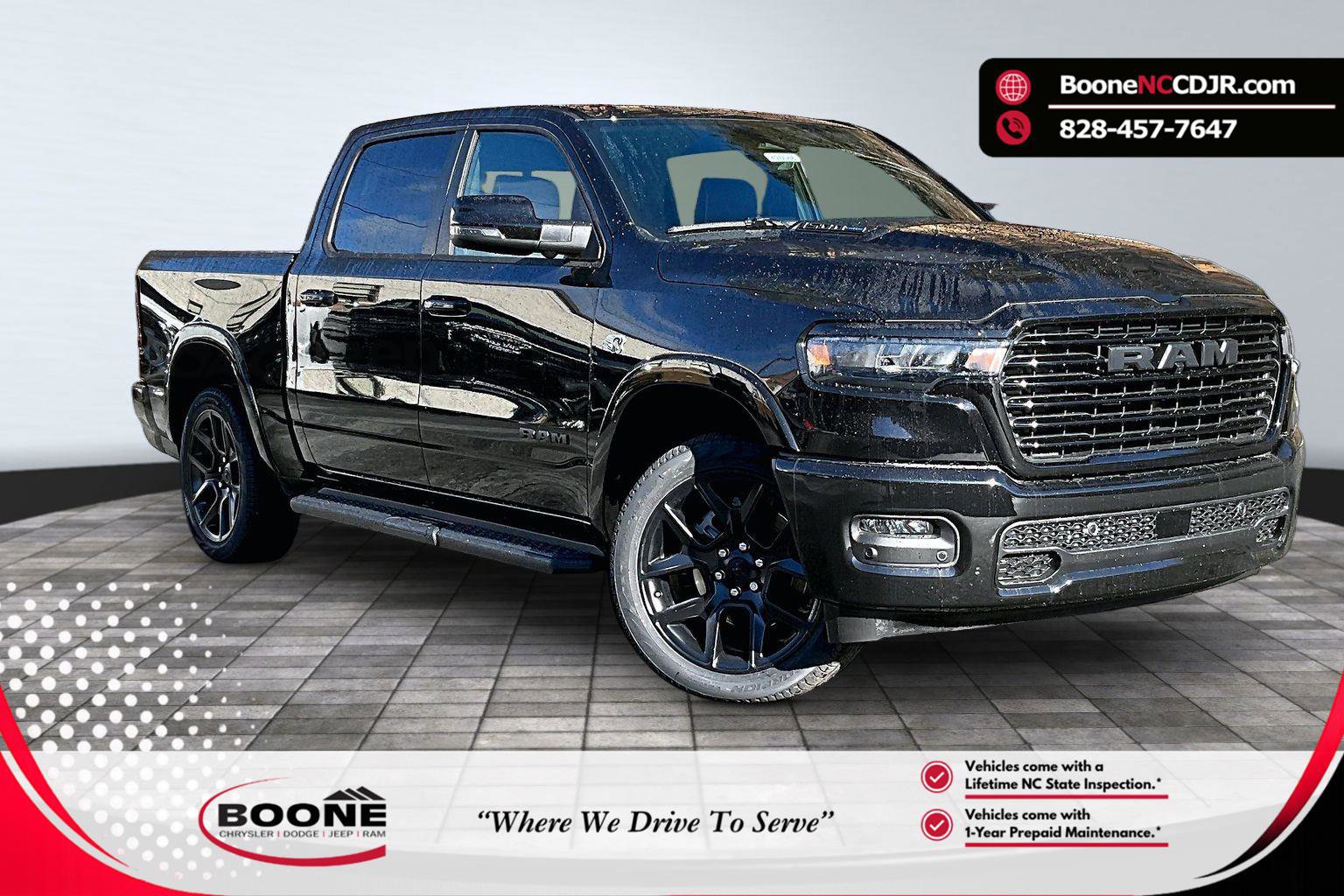 New 2026 RAM 1500 Laramie w/ Night Edition