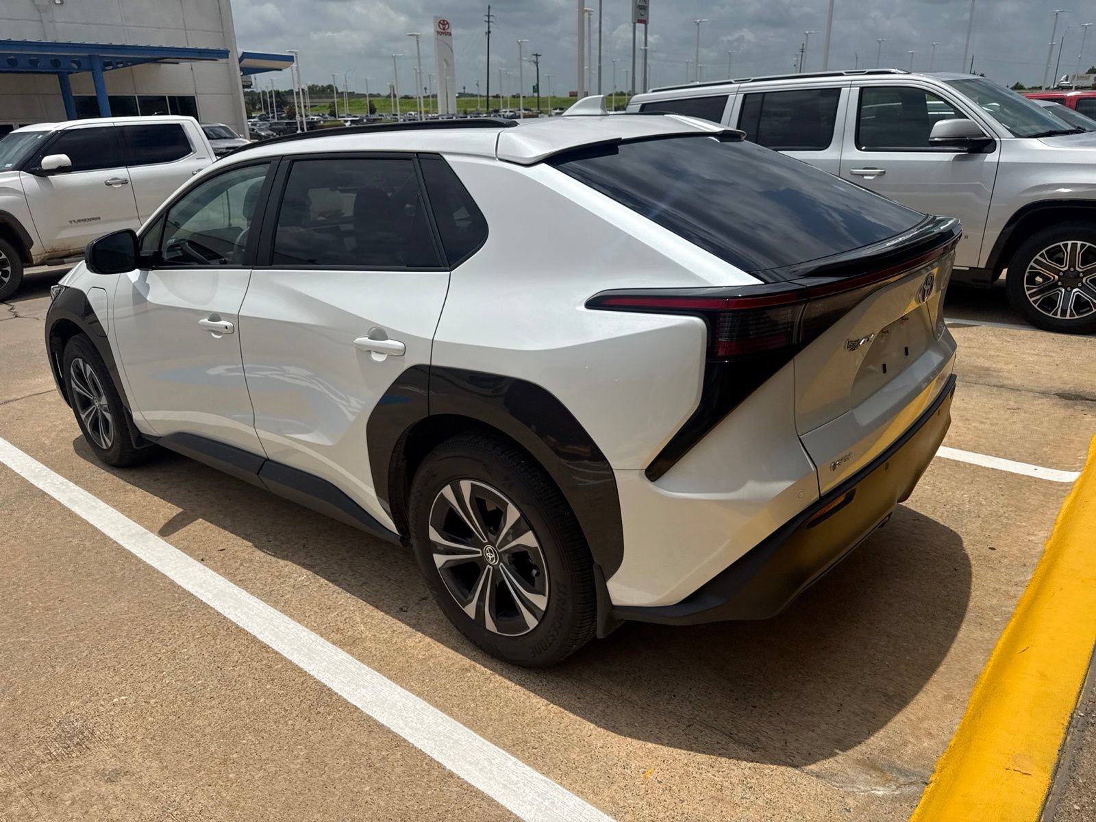 Used 2024 Toyota bZ4X FWD w/ Weather Package image 5