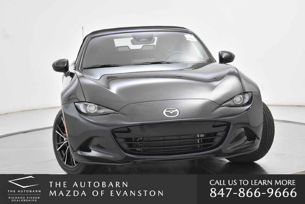 New 2026 MAZDA MX-5 Miata Grand Touring w/ Weather Package RWD image 4
