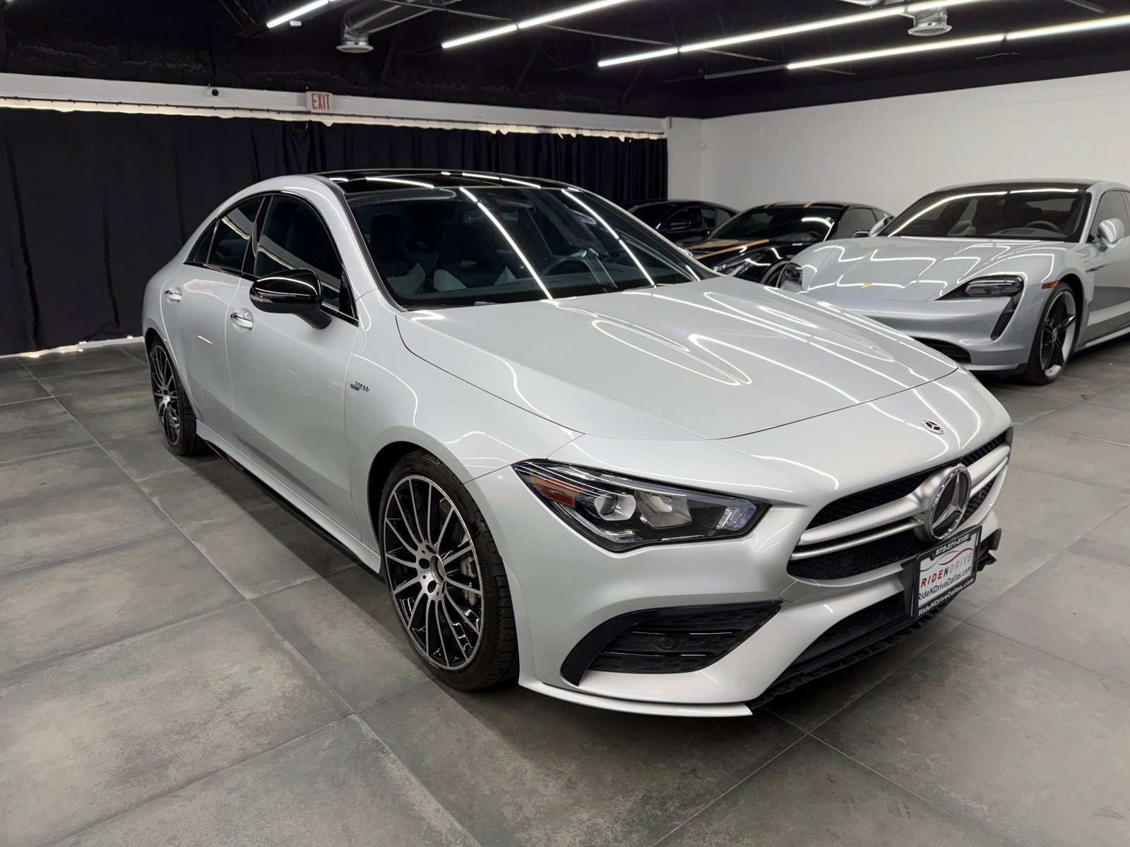 Used 2022 Mercedes-Benz CLA 35 AMG CLA 35 AMG image 9