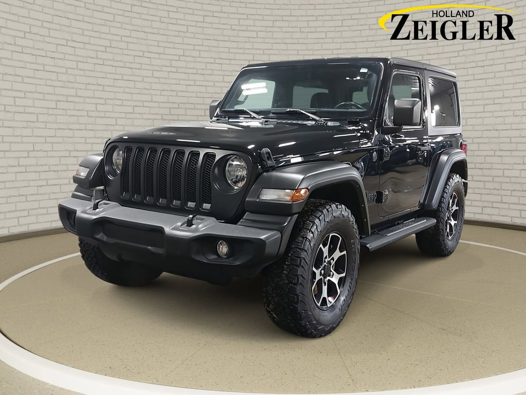 Used 2022 Jeep Wrangler Sport S video 1