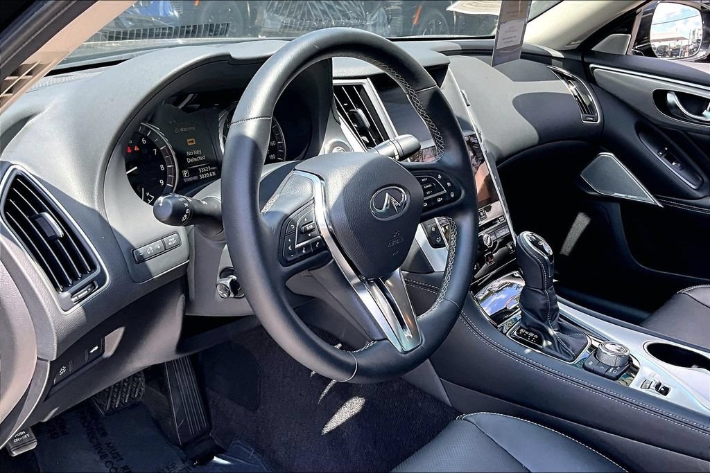Used 2023 INFINITI Q50 Luxe w/ Cargo Package RWD image 14