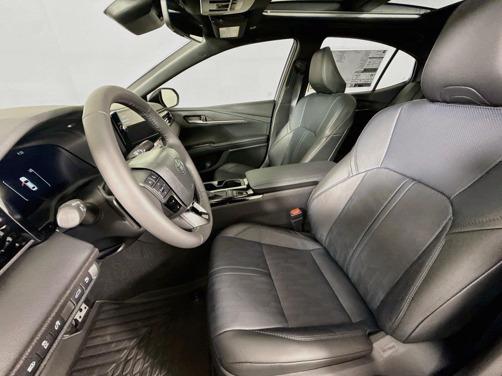 New 2026 Toyota Camry XSE FWD image 3