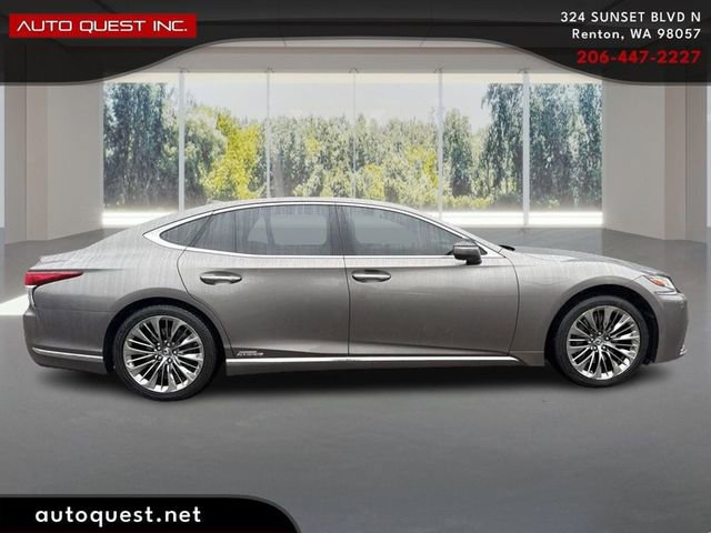 Used 2018 Lexus LS 500h AWD w/ Luxury Package image 4