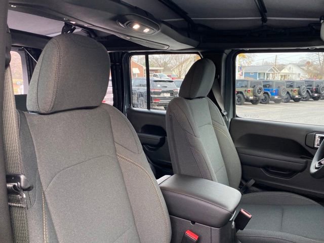 New 2026 Jeep Wrangler Unlimited Sport AWD/4WD image 18