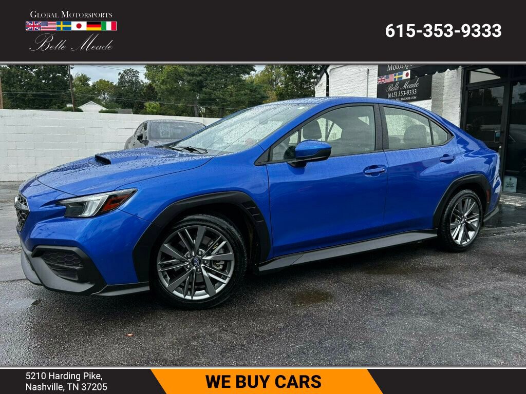 Used 2024 Subaru WRX w/ Accessory Package #2