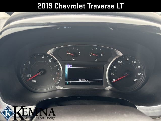 Used 2019 Chevrolet Traverse LT w/ LT Premium Package AWD/4WD image 11