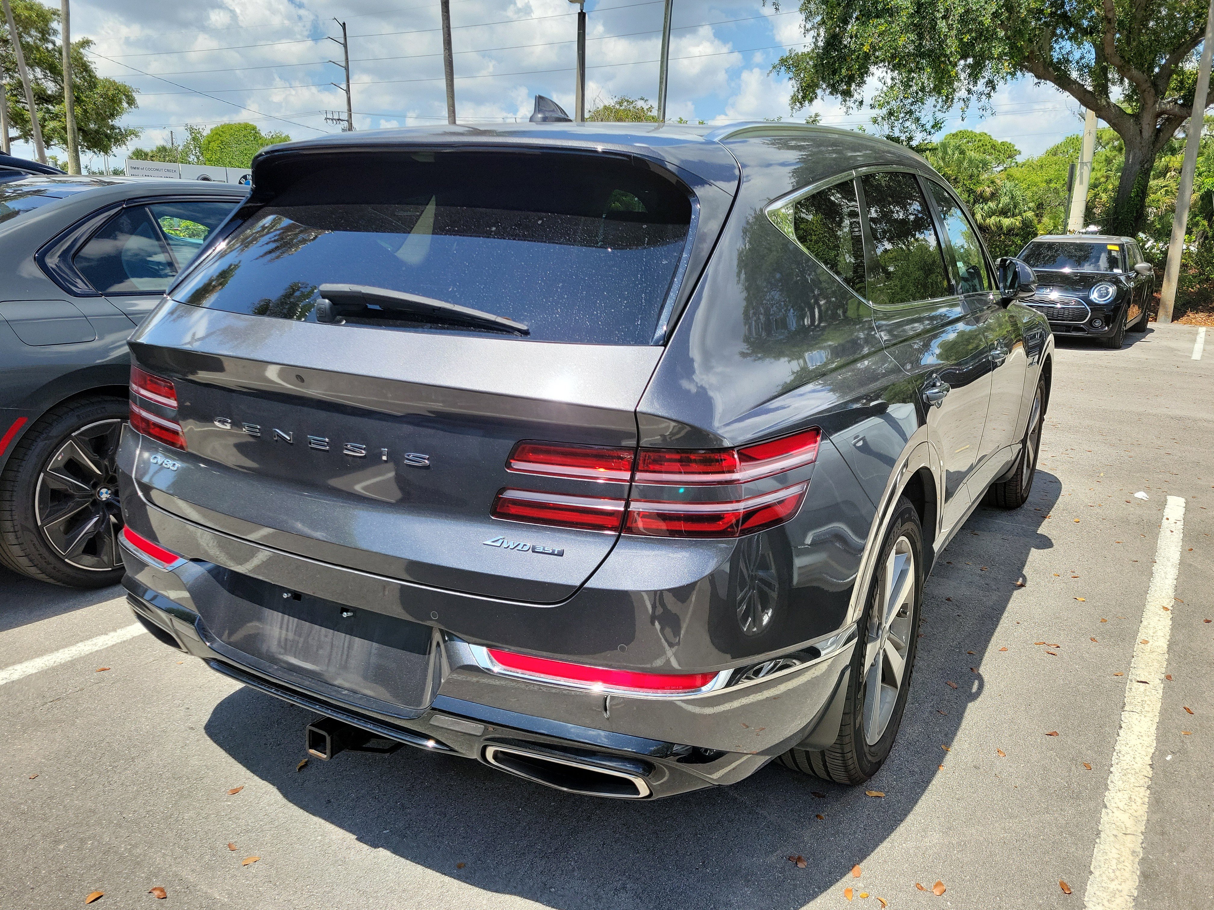 Used 2021 Genesis GV80 3.5T AWD/4WD image 7
