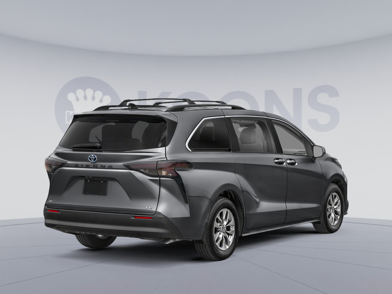 New 2026 Toyota Sienna LE FWD image 2