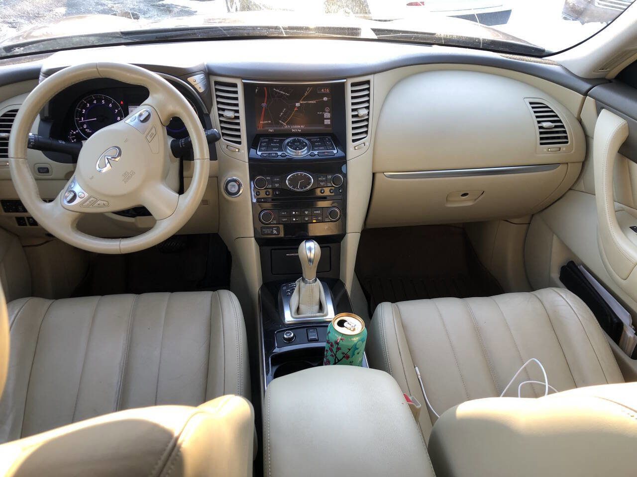 Used 2012 INFINITI FX35 AWD w/ Premium Pkg image 12