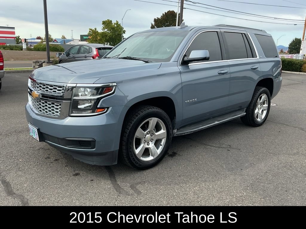 Used 2015 Chevrolet Tahoe LS w/ Max Trailering Package