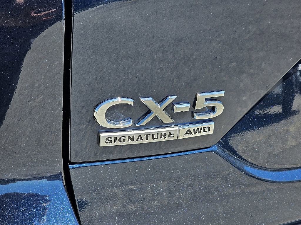 Certified 2025 MAZDA CX-5 Signature image 14