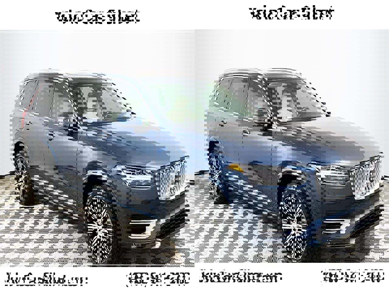 Used 2025 Volvo XC90 B6 Plus w/ Protection Package Premier image 1