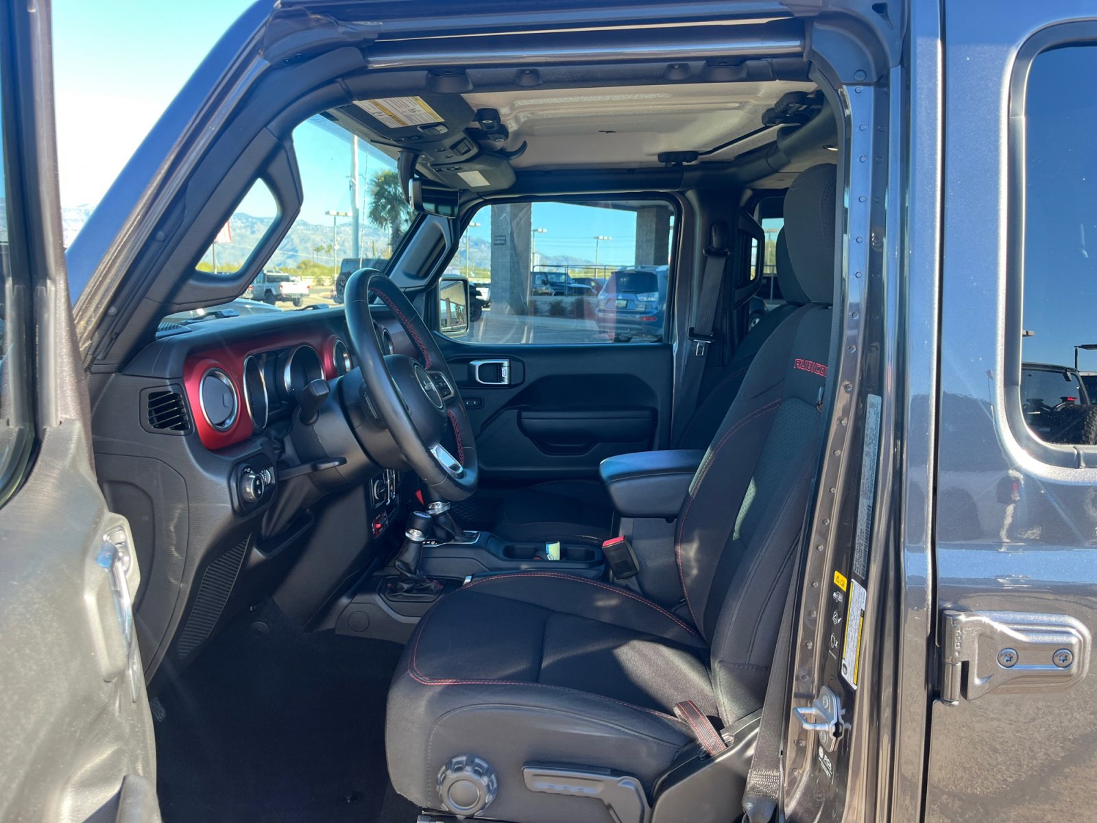 Certified 2022 Jeep Gladiator Rubicon w/ LED Lighting Group image 14