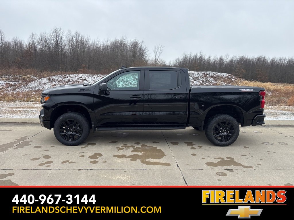 New 2026 Chevrolet Silverado 1500 Custom Trail Boss image 6