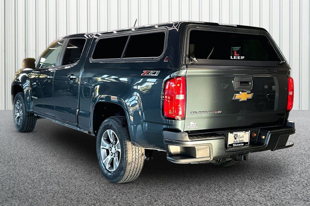 Used 2017 Chevrolet Colorado Z71 AWD/4WD image 4