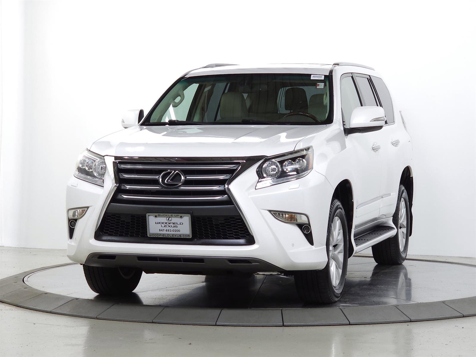 Used 2014 Lexus GX 460 w/ Premium Package AWD/4WD image 3