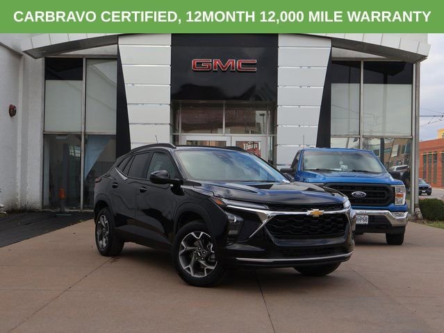 Certified 2025 Chevrolet Trax LT
