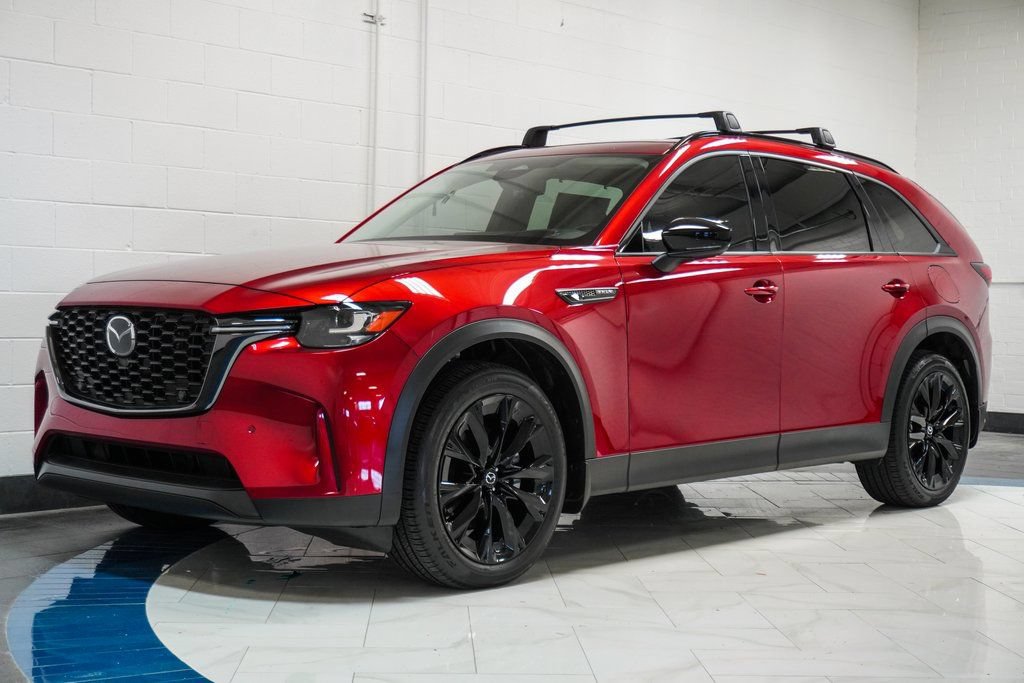 Used 2025 MAZDA CX-90 Plug-In Hybrid w/Premium Sport AWD/4WD image 4