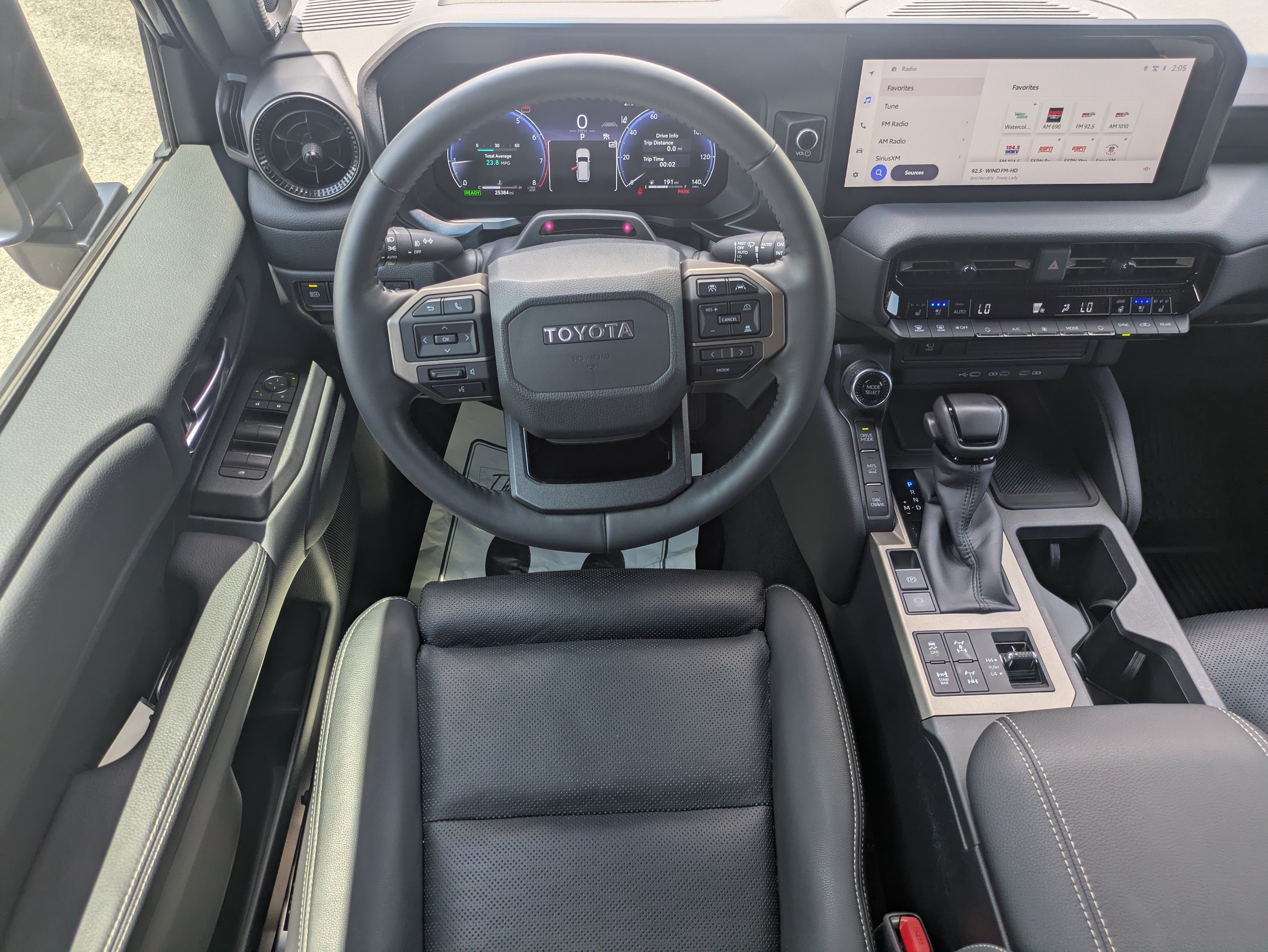 Used 2025 Toyota Land Cruiser AWD/4WD image 15