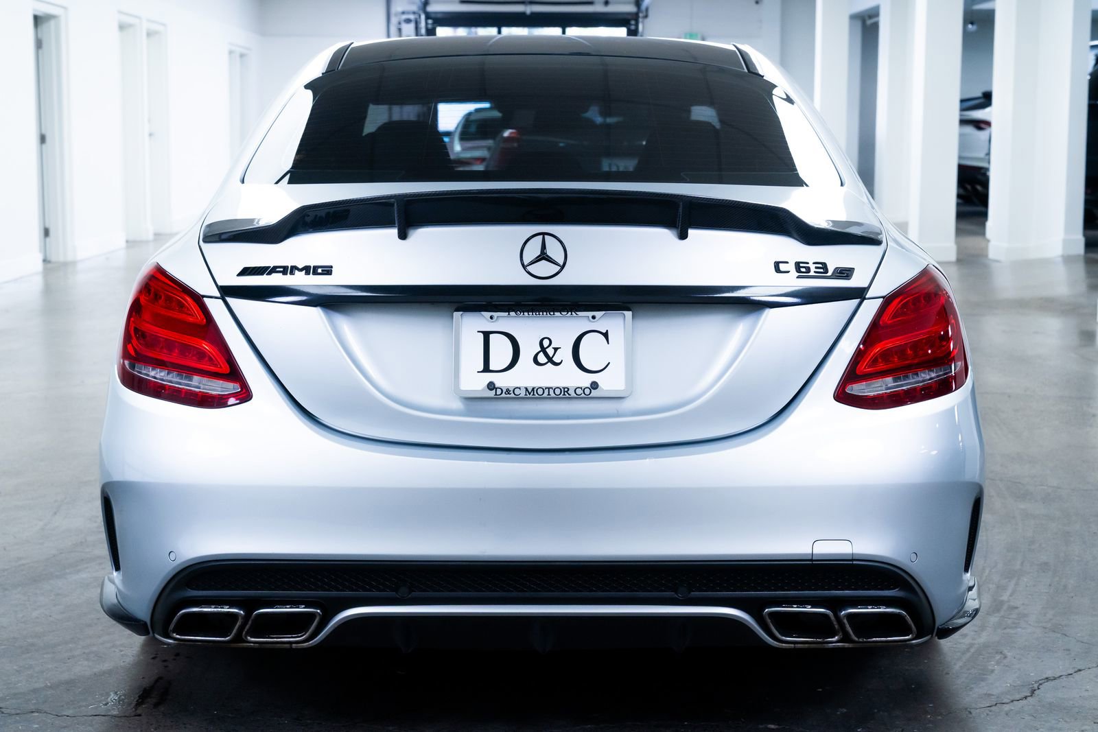 Used 2016 Mercedes-Benz C 63 AMG S image 5