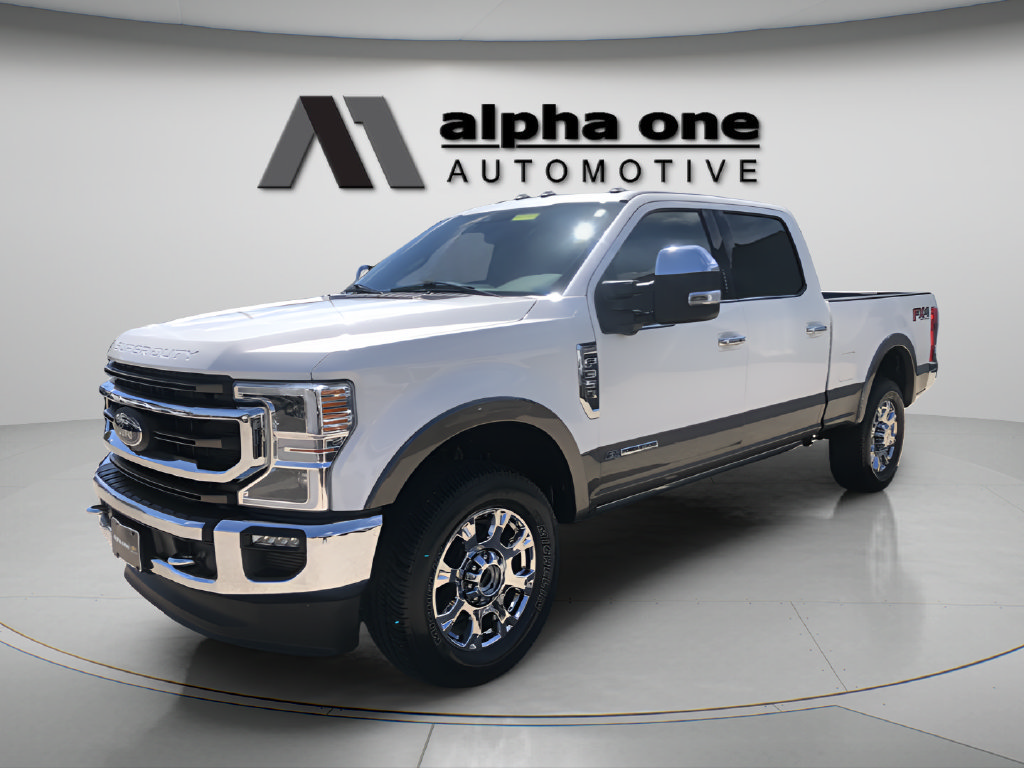 Used 2022 Ford F350 King Ranch w/ King Ranch Ultimate Package AWD/4WD image 1