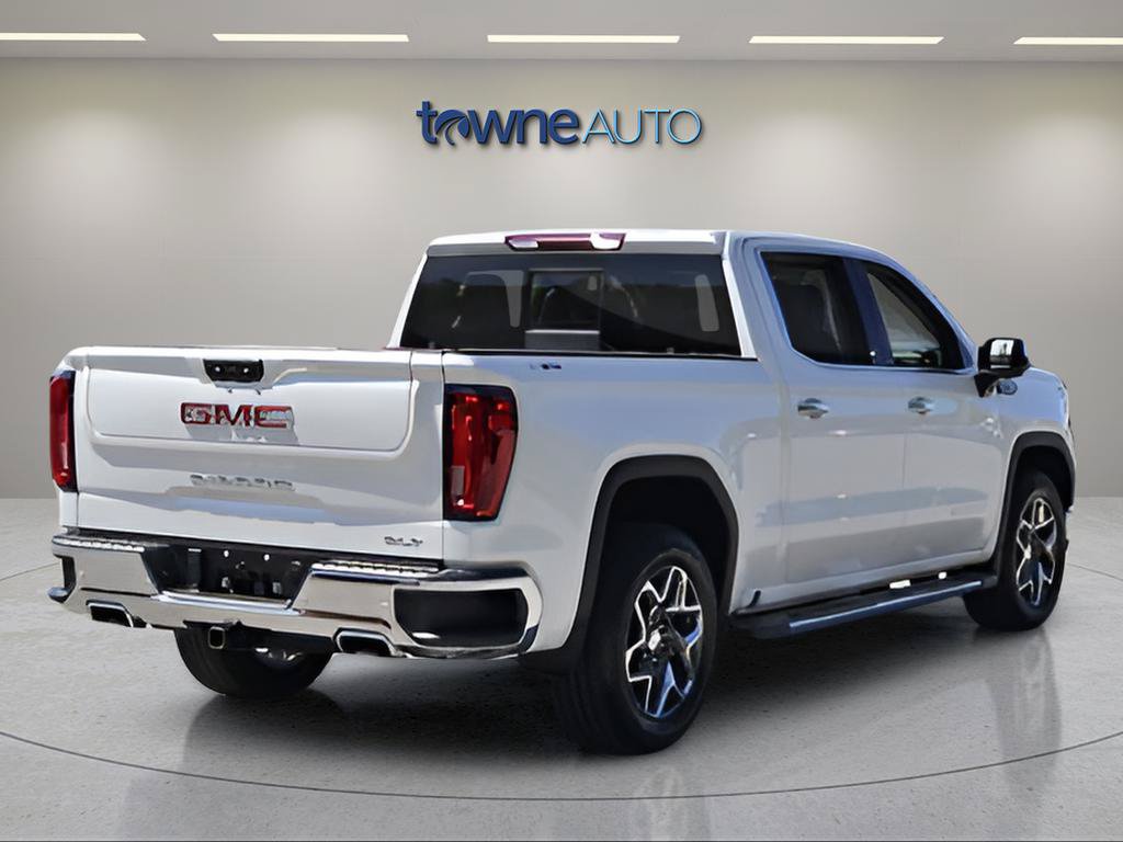 Used 2024 GMC Sierra 1500 SLT w/ SLT Premium Plus Package AWD/4WD image 7